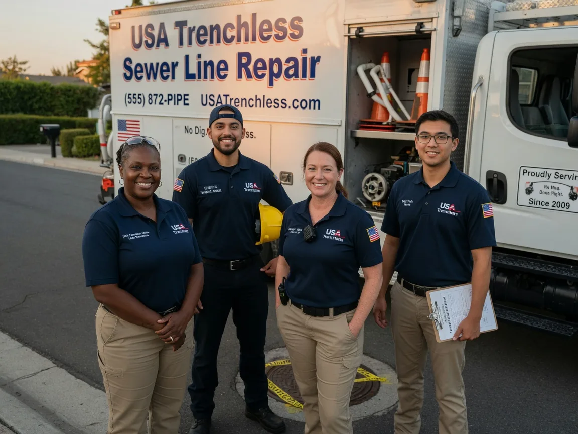 Sewer Line Repair company in Logan, IL