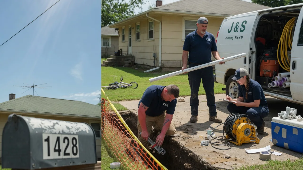Sewer Line Repair in Logan, IL near me
